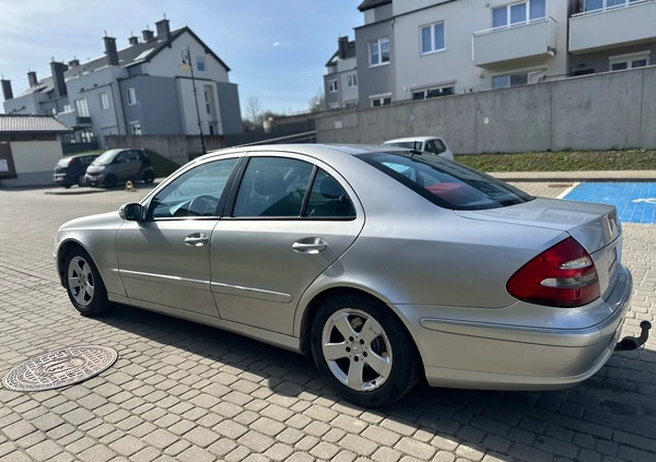 Mercedes-Benz Klasa E cena 12900 przebieg: 385119, rok produkcji 2004 z Gdańsk małe 46